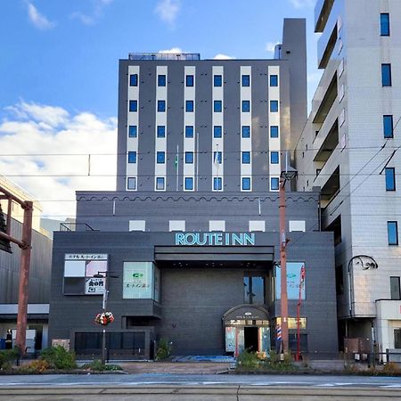 Hotel Route-Inn Toyama Ekimae Exterior foto